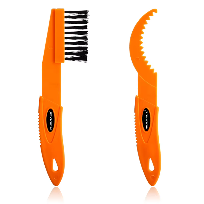 Nettoyeur de brosse de chaîne de vélo, Kit d'outils de nettoyage de volant d'inertie pour moto, cycl
