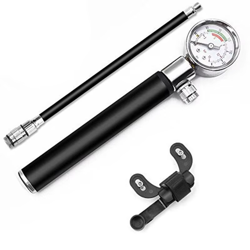 Mini pompe à air pour trottinette électrique Xiaomi M365 1S PRO 2 MAX G30 Es2, avec tuyau de jauge, 