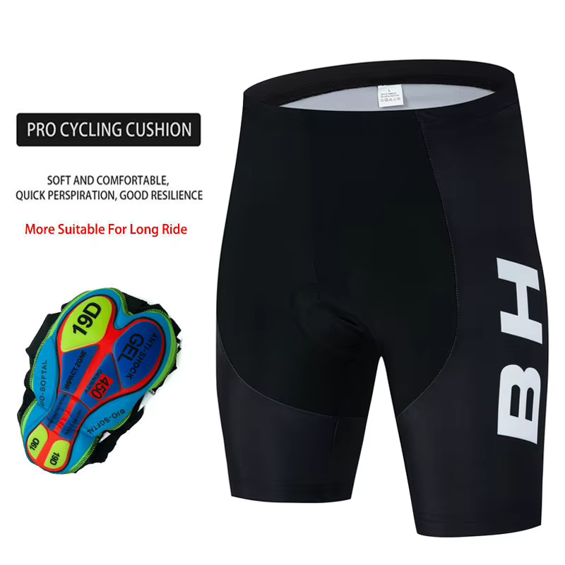 Ensemble de cyclisme de l'équipe BH pour hommes, vêtements de vélo d'été à manches courtes, vêtement