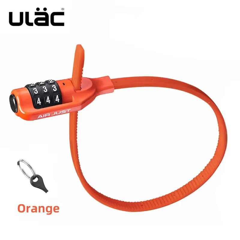 ULAC-Serrure antivol en alliage de zinc à 3 chiffres pour vélo de route et VTT, mini verrou de sécur