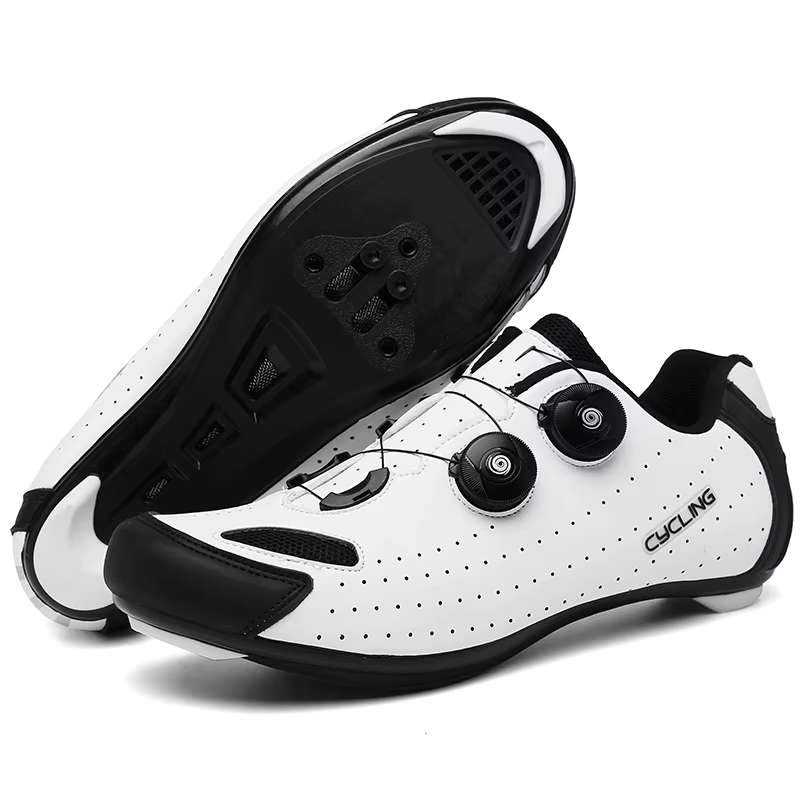 Chaussures de cyclisme sur route chaussures plates à crampons vitesse cyclisme Sneaker homme chaussu