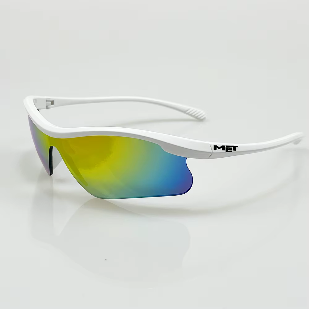 Nouveau MET lunettes de cyclisme lunettes de soleil pour hommes femmes Sport 1 lentille lunettes de 