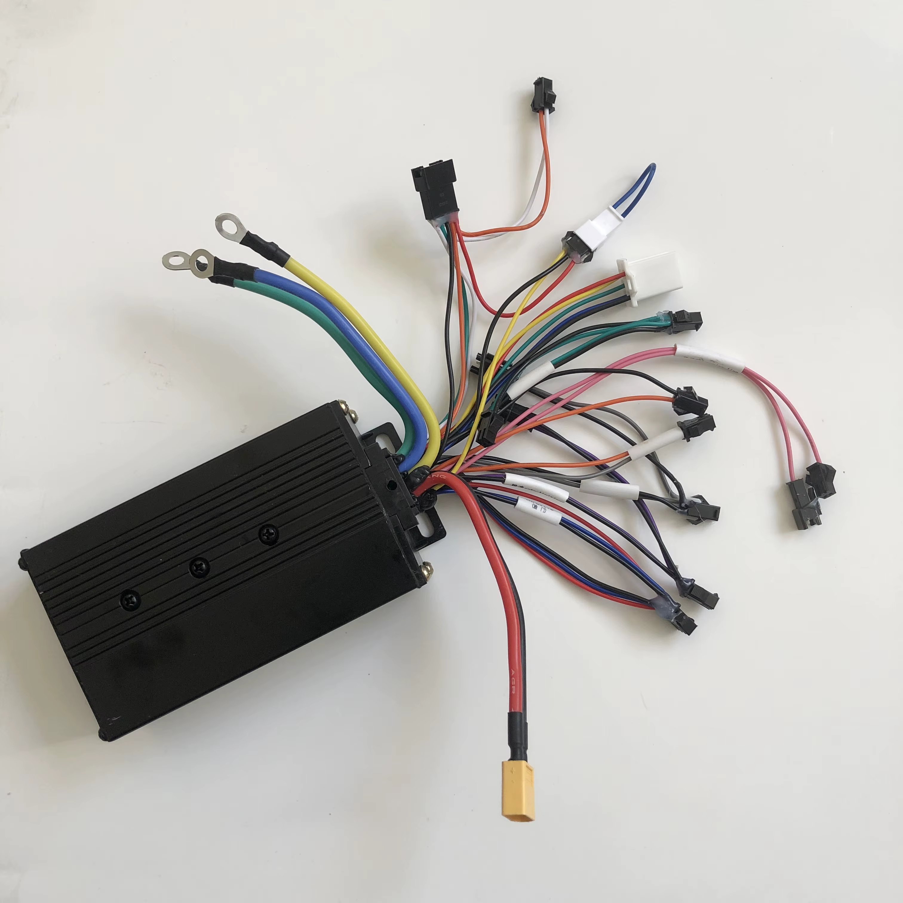 Contrôleur de moteur de vélo électrique à onde sinusoïdale, puissance 500w 800w 1000w 1500w1600w2000
