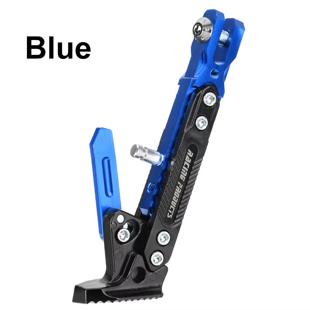 Béquille latérale réglable CNC pour moto électrique, support de stationnement, accessoires de moto