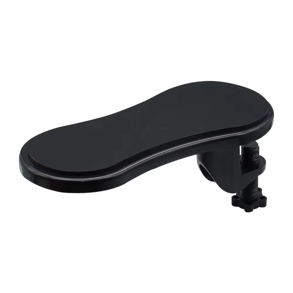 Accoudoir de bureau amovible, Support de bras de Table d'ordinateur Portable réglable, tapis de sour