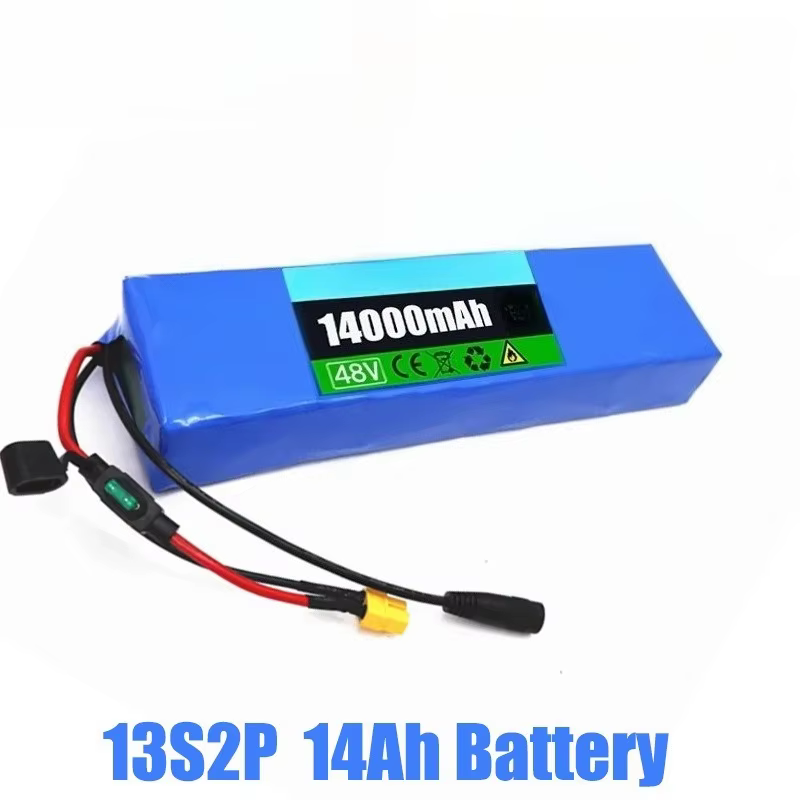 Carte de Protection de Circuit BMS intégrée pour scooter électrique, 13S2P 18650 48V 14000mAh/20000m