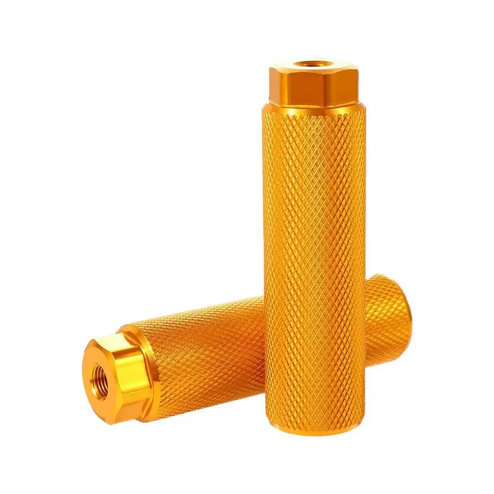Chevilles de vélo en alliage d'aluminium, pied de plomb antidérapant, chevilles BMX pour vélo de mon