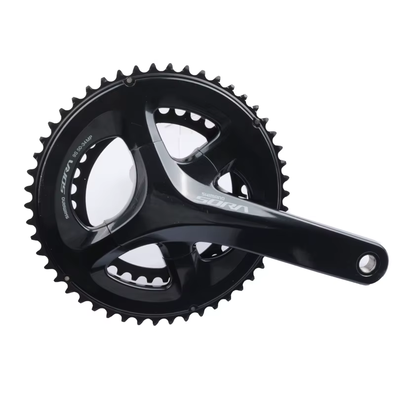 Shimano Sora FC-R3000 Pédalier 2x9 Vitesse 170mm 175mm 50-34T Avec BB-RS501 Route Manivelle Pour Vél