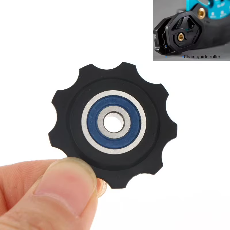 Roue de guidage de chaîne de vélo FIFTY-FIFTY – Pièce de rechange facile à installer pour le cyclism