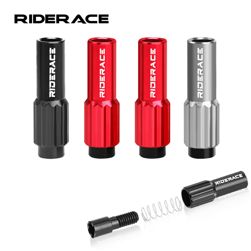 Adaptateur de réglage de câble en ligne pour vélo, 2 pièces, boulon de vis de réglage, câble de frei