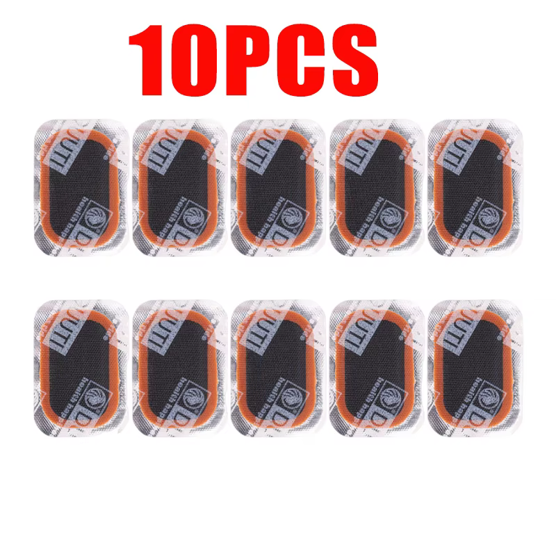 Outil de réparation de Patch de pneu de vélo, Patch de réparation en caoutchouc de chambre à air de