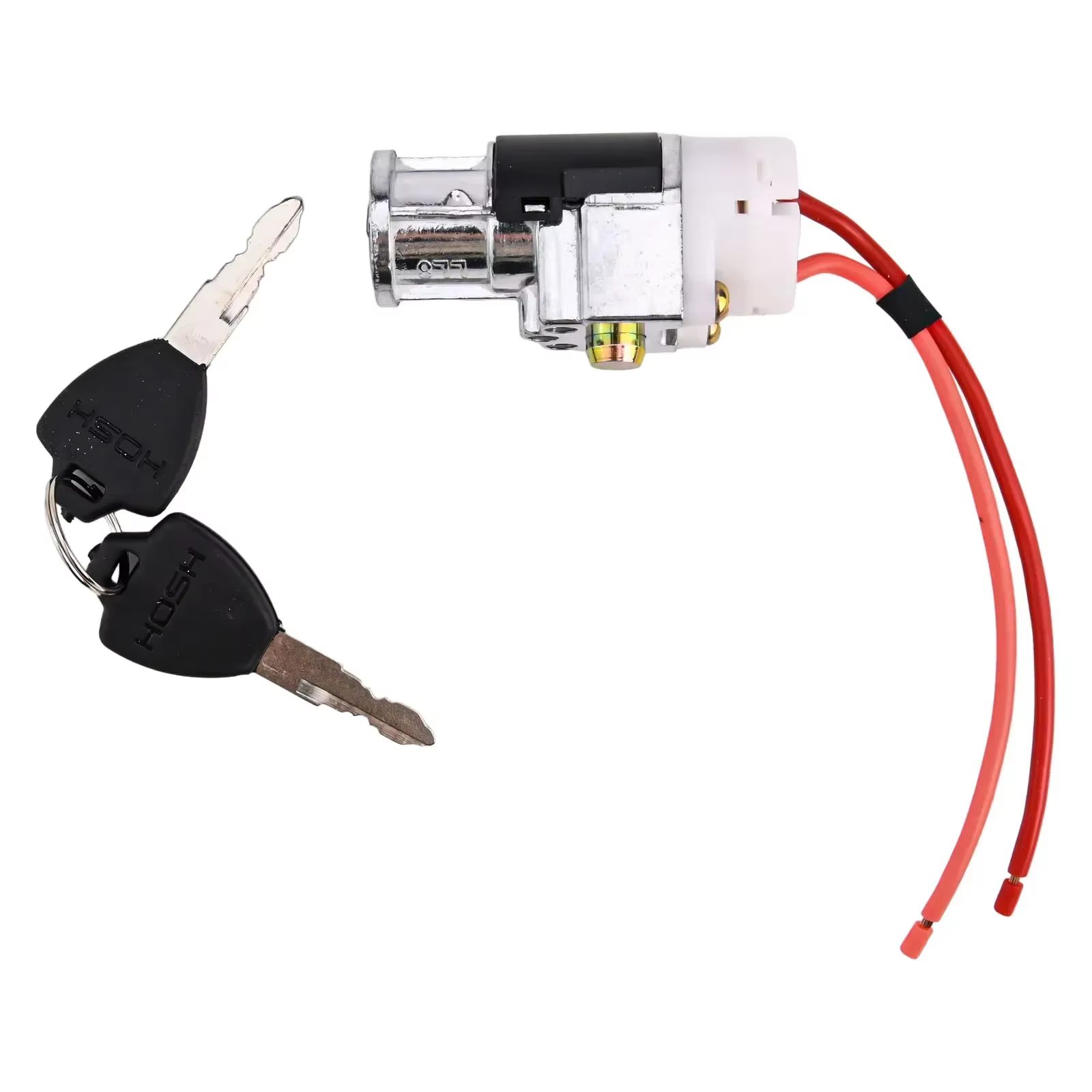 Serrure de boîte de verrouillage de batterie de vélo électrique avec interrupteur d'allumage à 2 tou
