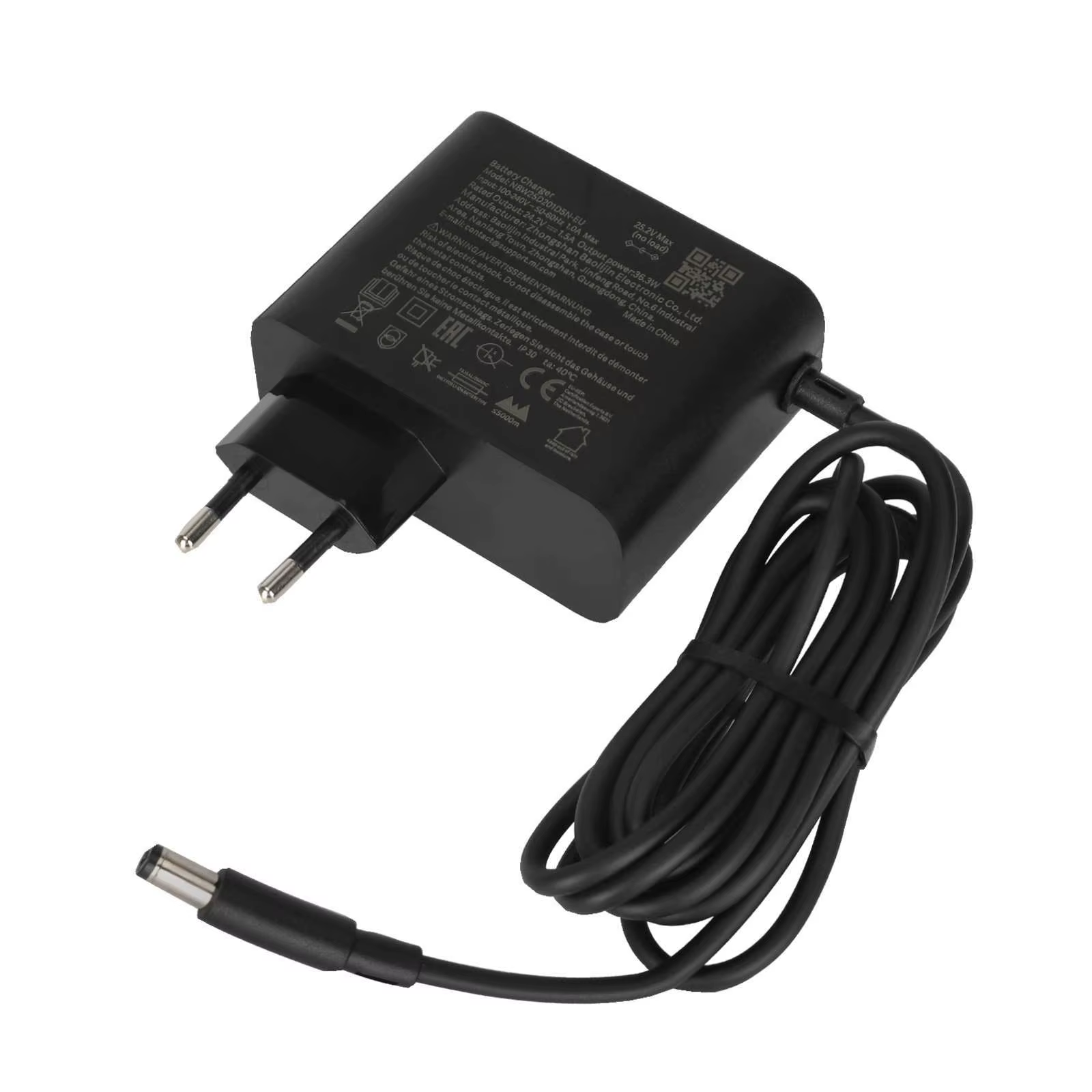 Chargeur de batterie d'origine pour Ninebot E2 E2 Plus C2 C2 Pro C15 E8 E10 MI4 Lite (2ème) pièces d