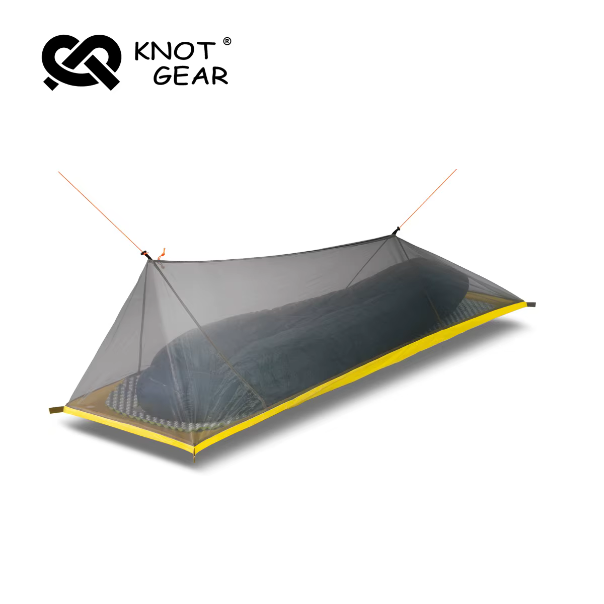 Tente de randonnée Knot TrailStar, tente ultralégère pour bâtons de randonnée, tente de camping impe