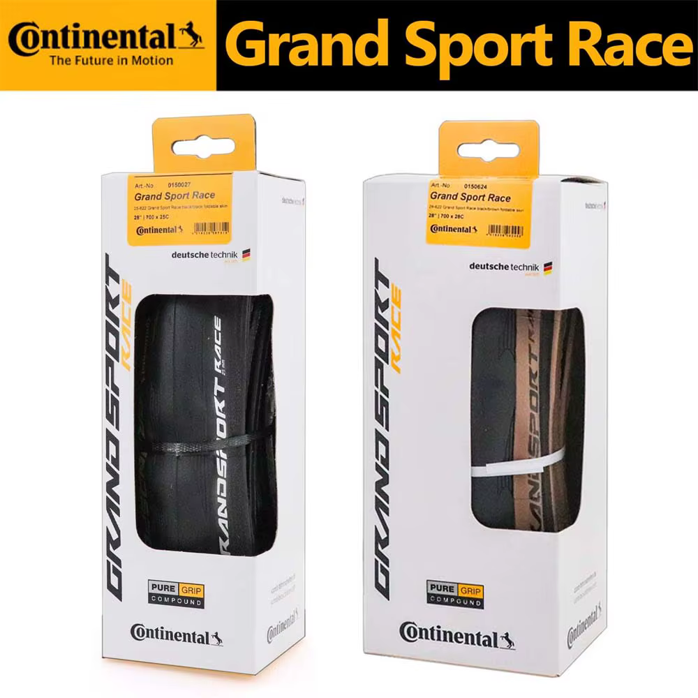 Pneu de vélo de route Continental Grand Sport pneu pliant de route 700x23c /700x25c/700x28c pneu mar