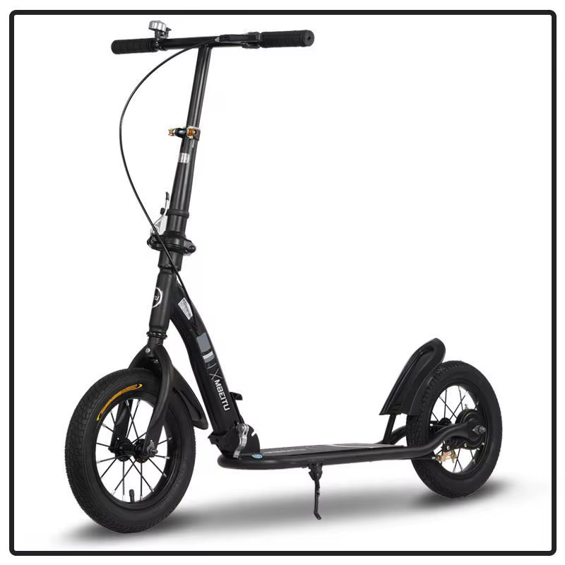 Selfree-Trottinette Pliante Portable pour Adolescents de Plus de 10 Ans et Adultes, à Deux Roues, po
