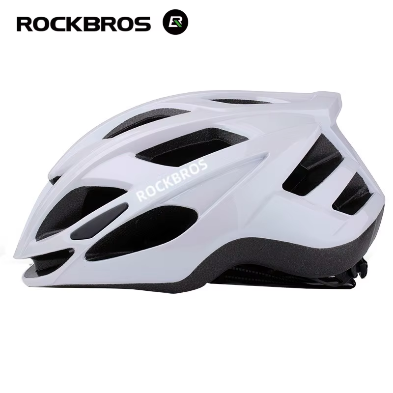 Casque de vélo ROCKBROS, ultraléger, moulé intégralement, ventilation respirante, casque de cyclisme