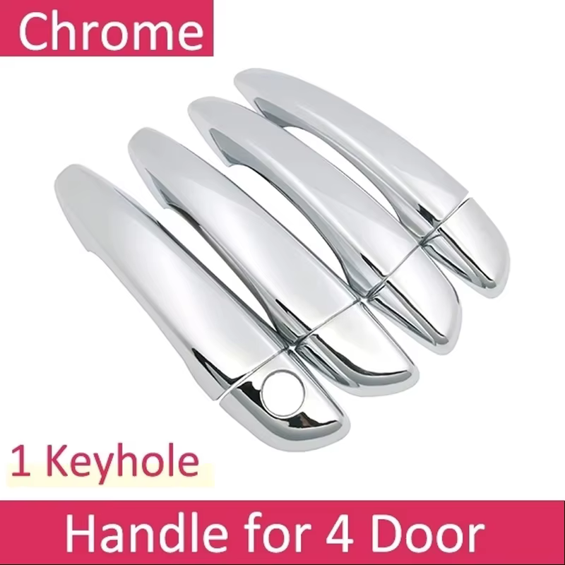 Poignées de porte LHD, couvercle antirouille, protection extérieure contre les rayures, accessoires 