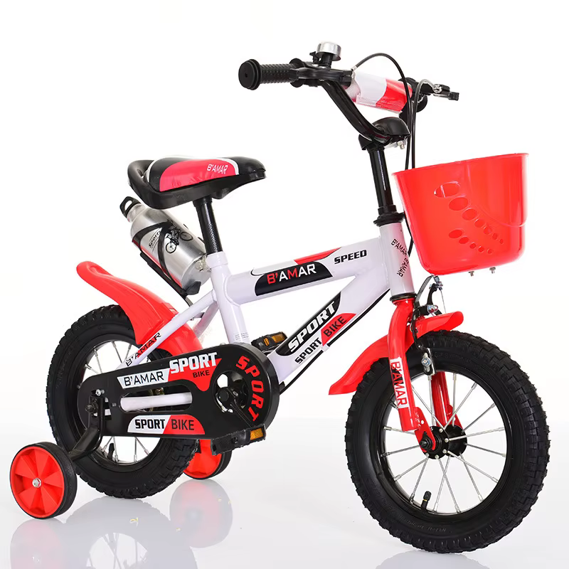 Vélo pour enfants garçons filles vélo pour tout-petits hauteur réglable vélo pour enfants avec panie