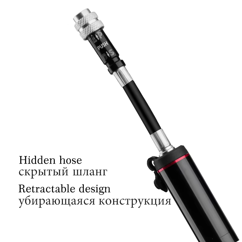 ROCKBROS vélo pompe à vélo en alliage d'aluminium 150PSI haute pression main Mini pompe à vélo pneu 