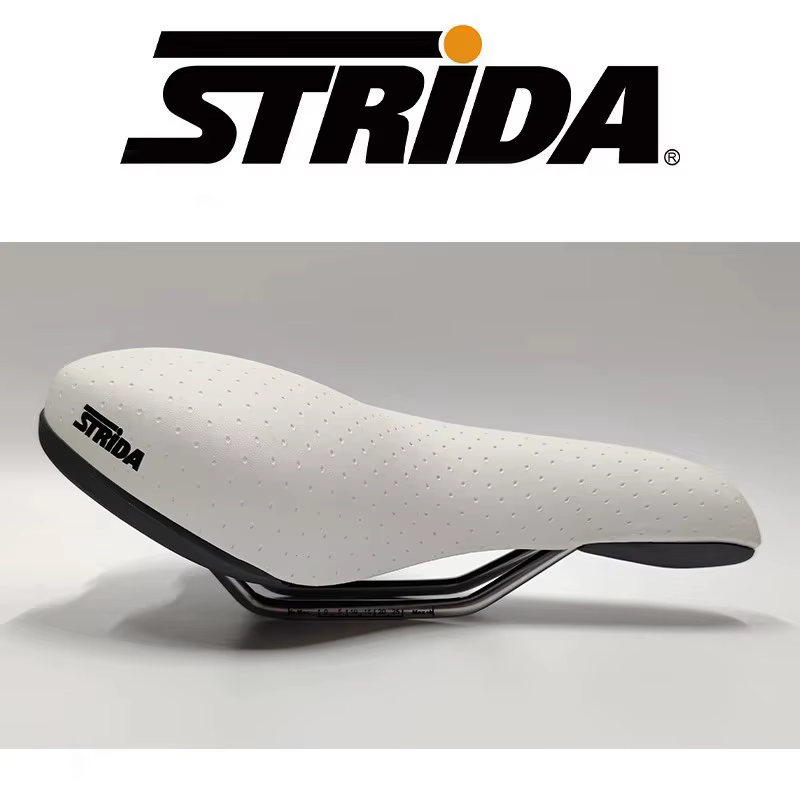 Selle de vélo strida 25x17cm siège souple en silicone pour vélo pliant