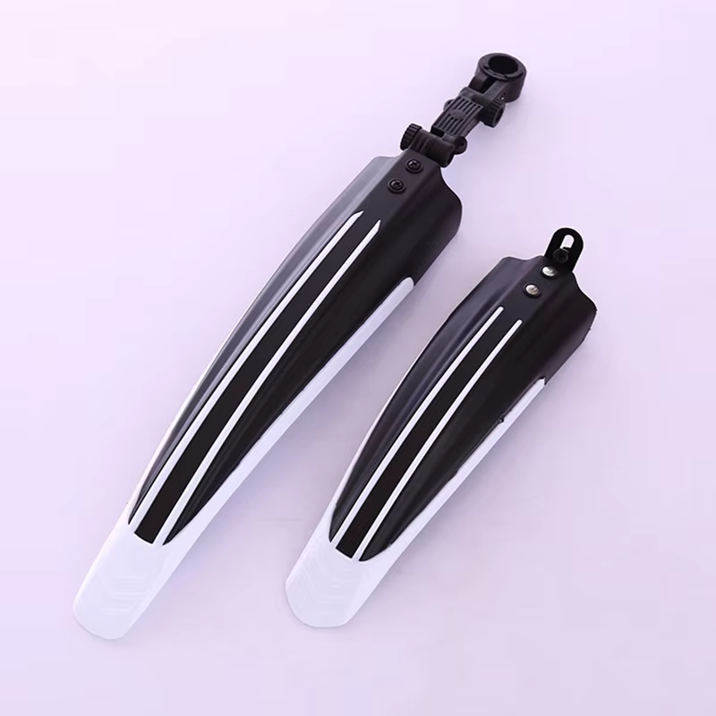 2 pièces garde-boue de vélo ensemble de garde-boue arrière de vélo de montagne garde-boue avant acce