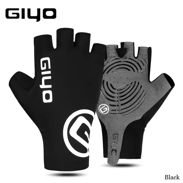 GIYO gants de vélo coupe-vent cyclisme gants de doigt complet écran tactile anti-dérapant vélo demi