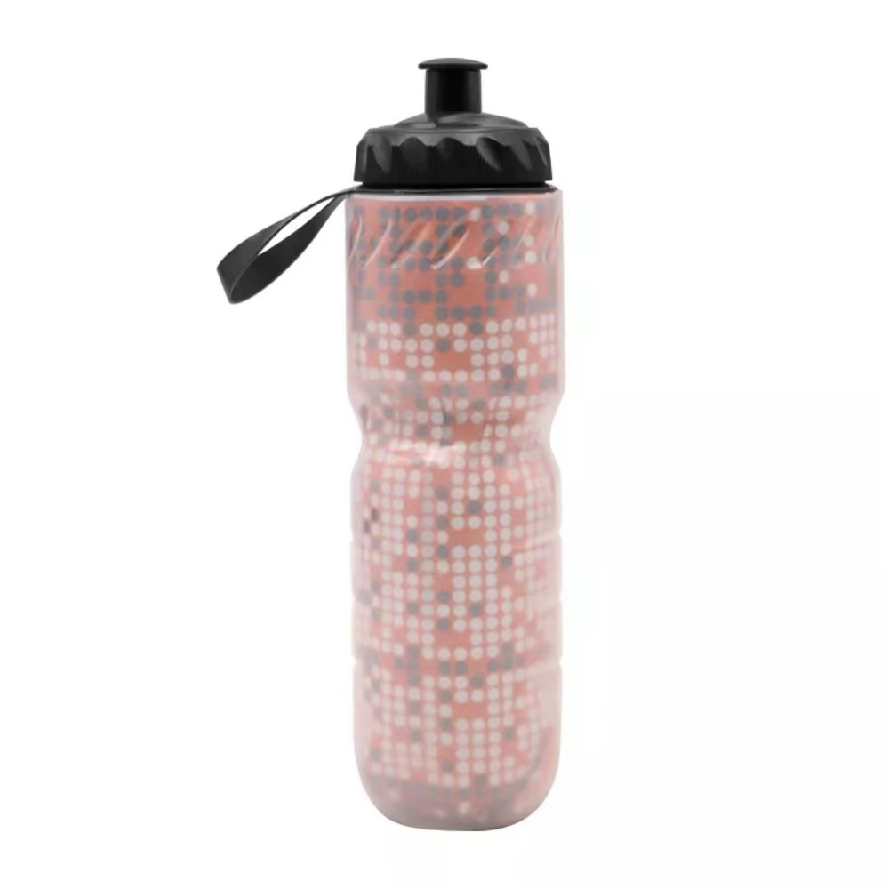 Bouteilles d'eau pour vélo à double paroi, isolation thermique, équipement de plein air, bouteille d