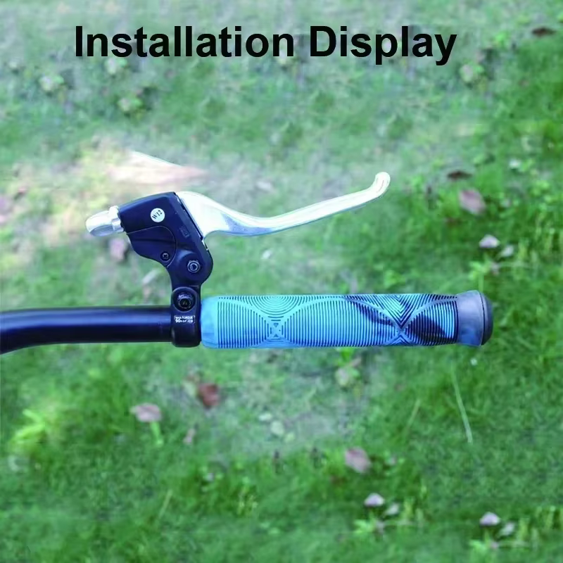 Poignées de guidon de vélo 160mm, housse de poignées étendues, confortable, antidérapant, antichoc, 