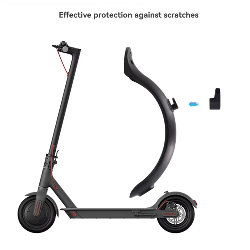 RTSHE-pour Xiaomi M365 /M365 Pro Kit de garde-boue arrière complet Scooters électriques accessoires 