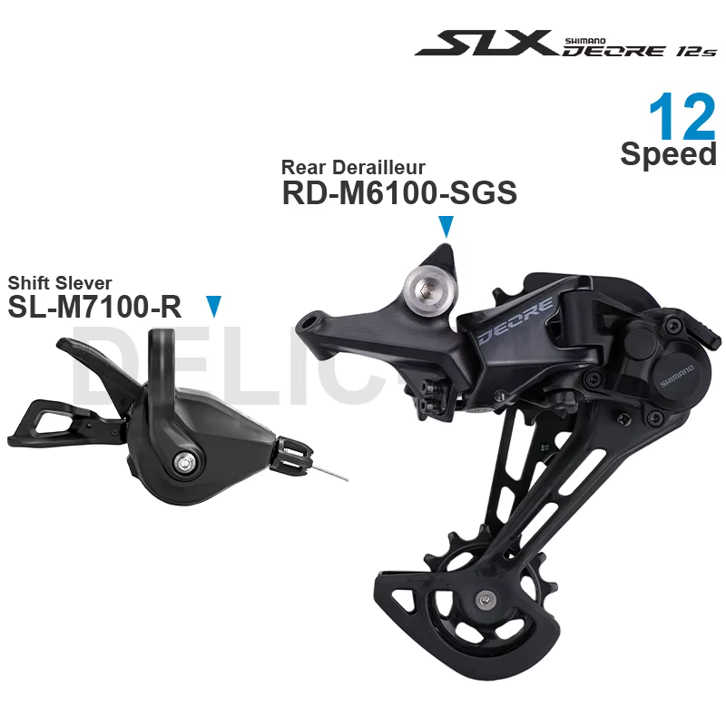 WinterMANO DEORE M6100 SLX 12 vitesses groupe manette de vitesse SL-M6100 SL-M7100 dérailleur arrièr