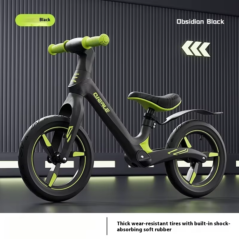 Vélo de 12 pouces pour enfants, sans pédales, pour garçons et filles de 1 à 6 ans, apprentissage de 