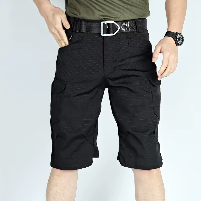 Short tactique Cargo d'extérieur pour hommes, short de Combat urbain imperméable d'été, Trekking Cam