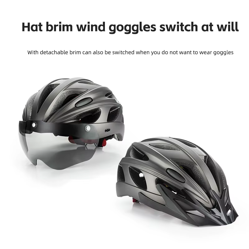 ROCKBROS casque de vélo intégralement moulé casque de vélo moteur Scooter électrique casque de traje