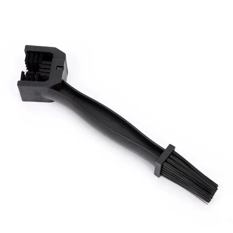 Brosse de nettoyage pour moto, brosse d'entretien de chaîne de moto pour vélo de route, VTT, accesso