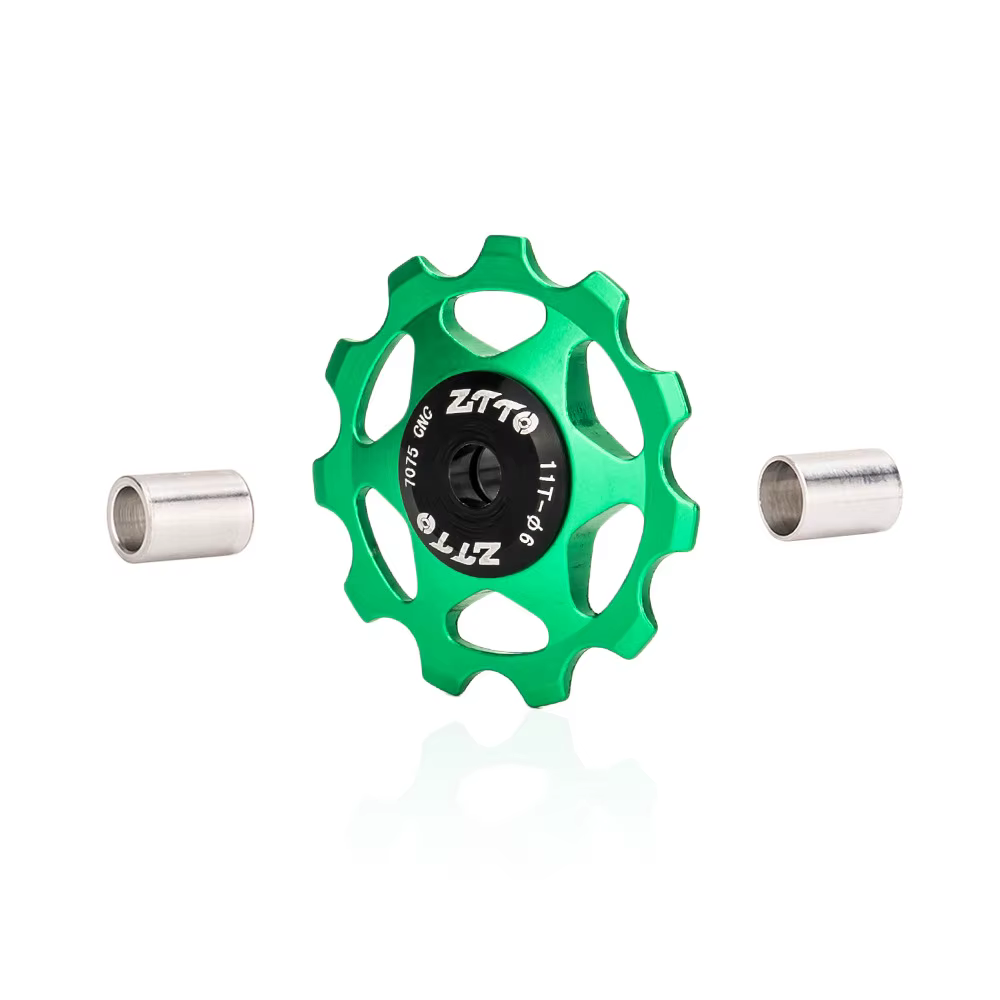 ZTTO – dérailleur arrière de vélo vtt, roue Jockey 11T 13T, poulie à roulement en acier AL7075 CNC,
