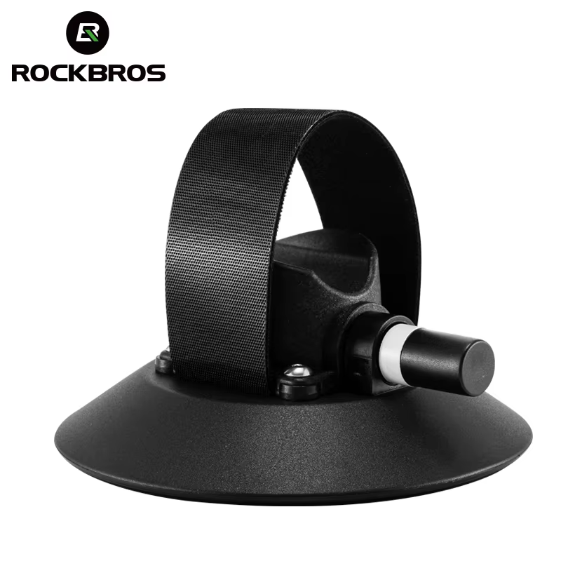 ROCKBROS-Porte-bagages avant et arrière avec ventouse pour vélo, accessoire de cyclisme sur le toit 
