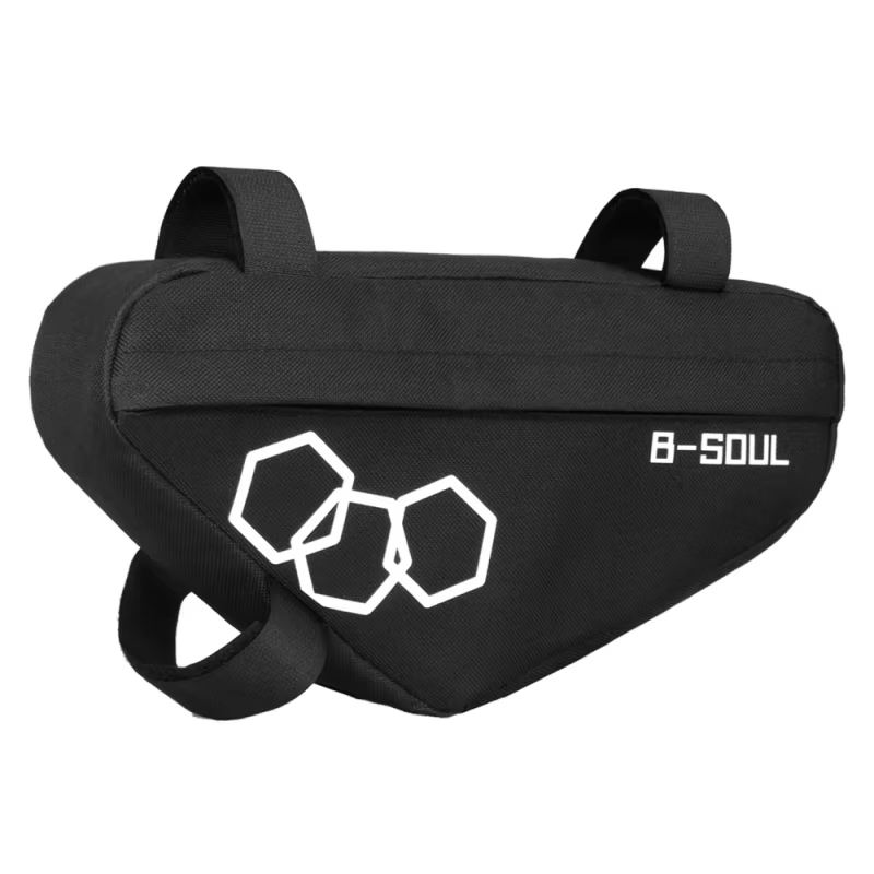 B-SOUL Vélo Triangle Sac Vélo Cadre Avant Tube Sac Cadre Sac VTT Cyclisme Outil Accessoires Sac De R