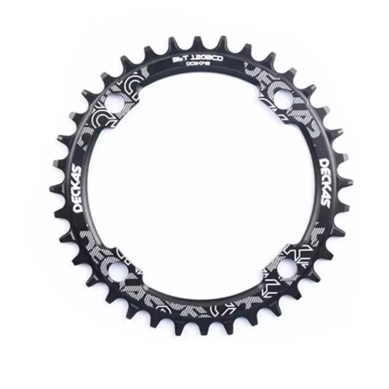 DECKAS 120BCD 36T/38/40/42/44T vélo de montagne manivelle roue à chaîne plateau en aluminium réparat