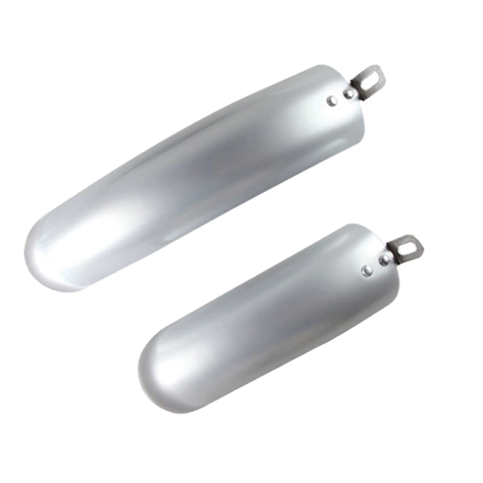 Garde-boue de vélo pliant, 2 pièces, garde-boue avant et arrière, protection de roue, accessoires de