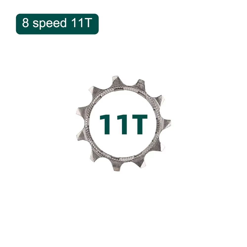Pignon de vélo à dents en acier, 8, 9, 10, 11 vitesses, 11, 12, 13T, roue libre, route VTT, cassette