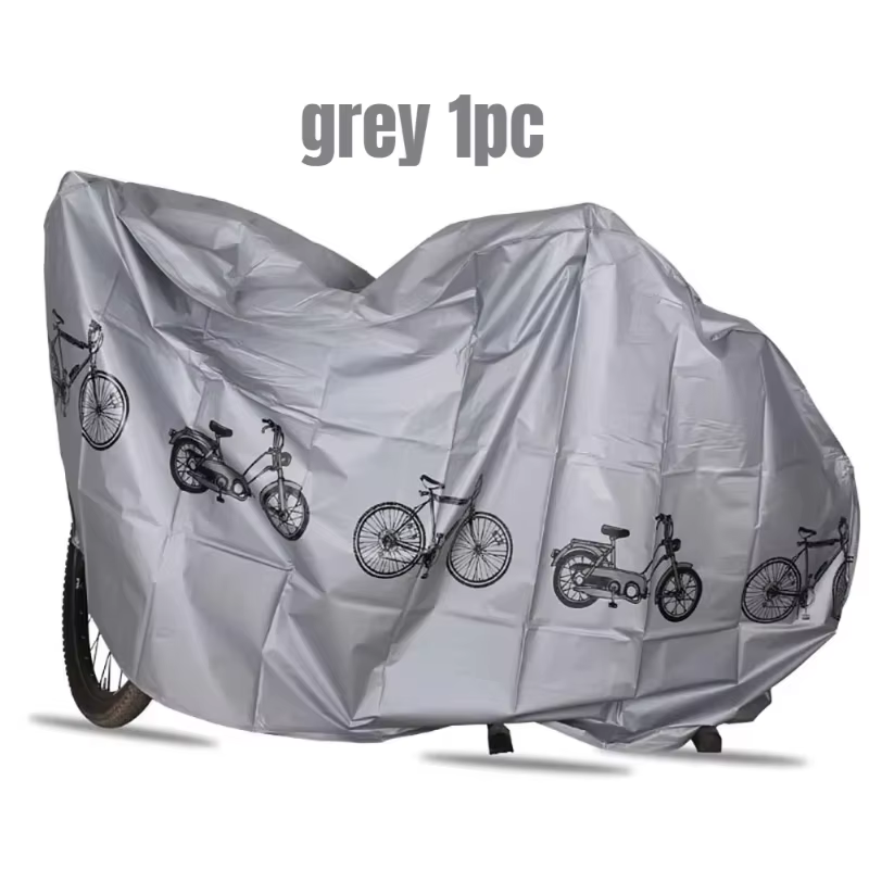 Housse de protection pour vélo et moto, imperméable, anti-poussière, anti-UV, protection extérieure,