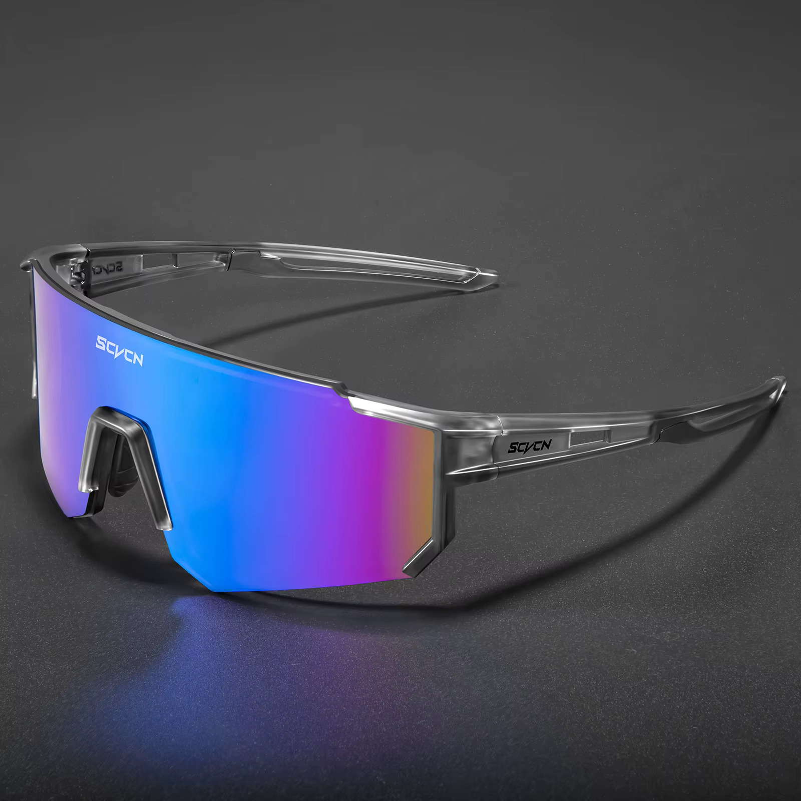 SCVCN-Lunettes de soleil de cyclisme pour hommes et femmes, lunettes de vélo, lunettes de sport, lun