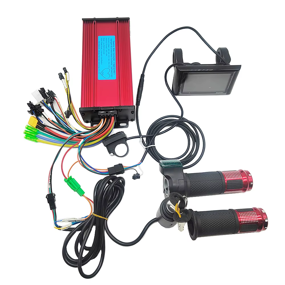 Contrôleur sans balais pour vélo électrique/Scooter électrique, 36V 48V 60V 1000W 1200W 1500W 40A, a
