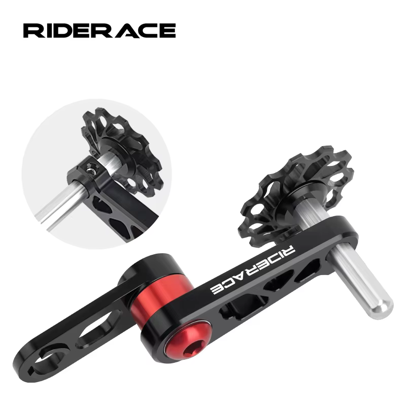 RIDERACE tendeur de chaîne de vélo dérailleur arrière à vitesse unique en alliage d'aluminium pour G