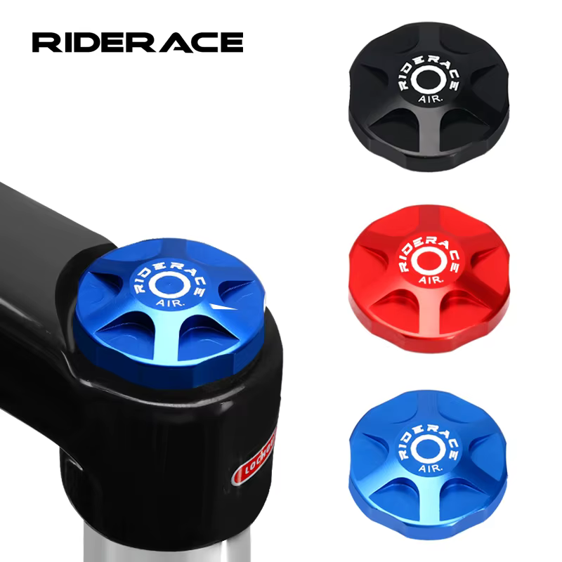Pièces de capuchon de fourche de Suspension de vélo, couvercle d'épaule en alliage d'aluminium, prot