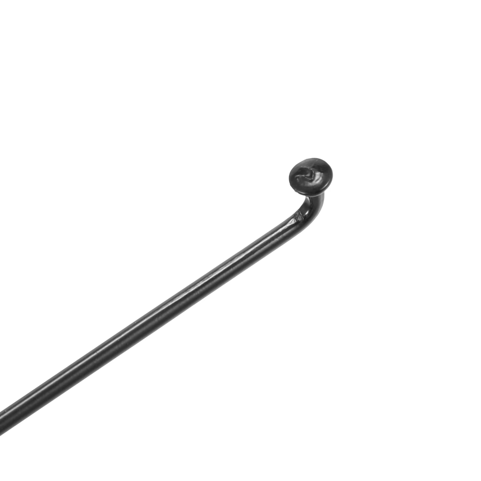 X Autohaux 14G J Bend rayons de vélo en acier 136-293mm de longueur avec écrous pièces de rechange d