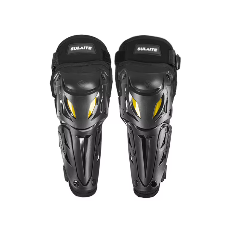 Protections genoux et coudes coupe-vent et anti-choc toutes saisons pour le cyclisme tout-terrain, l