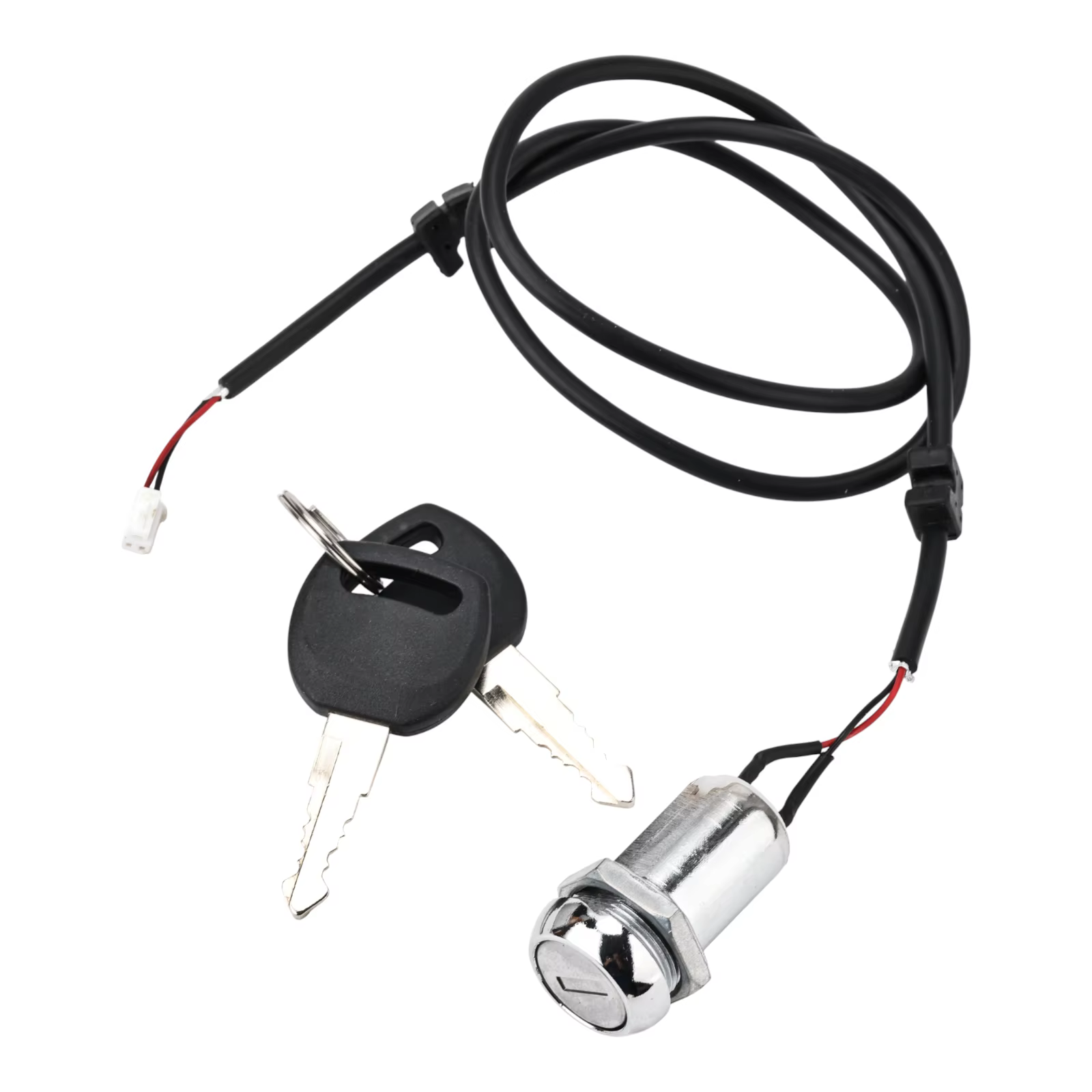 Serrure de porte électrique pour Scooter électrique Kukirin G4, interrupteur d'alimentation avec 2 c