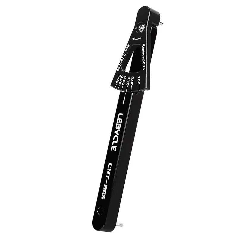 Indicateur d'usure de chaîne de vélo, mesureur de maillons, vérificateur de réparation de vélo de ro